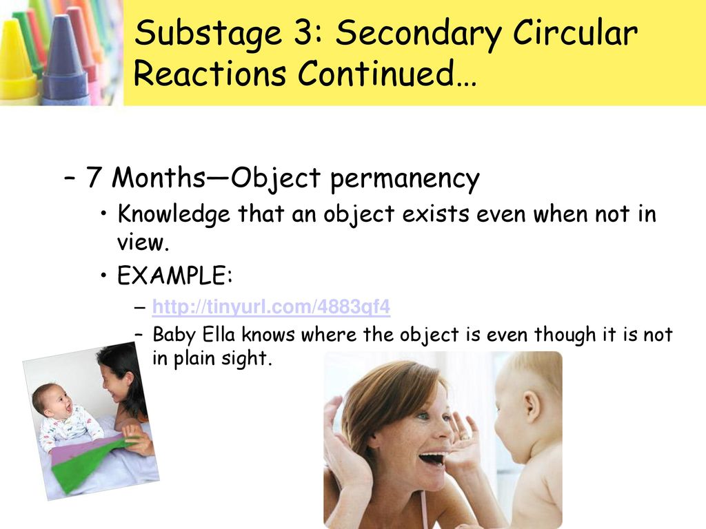 Examples of primary circular reactions online